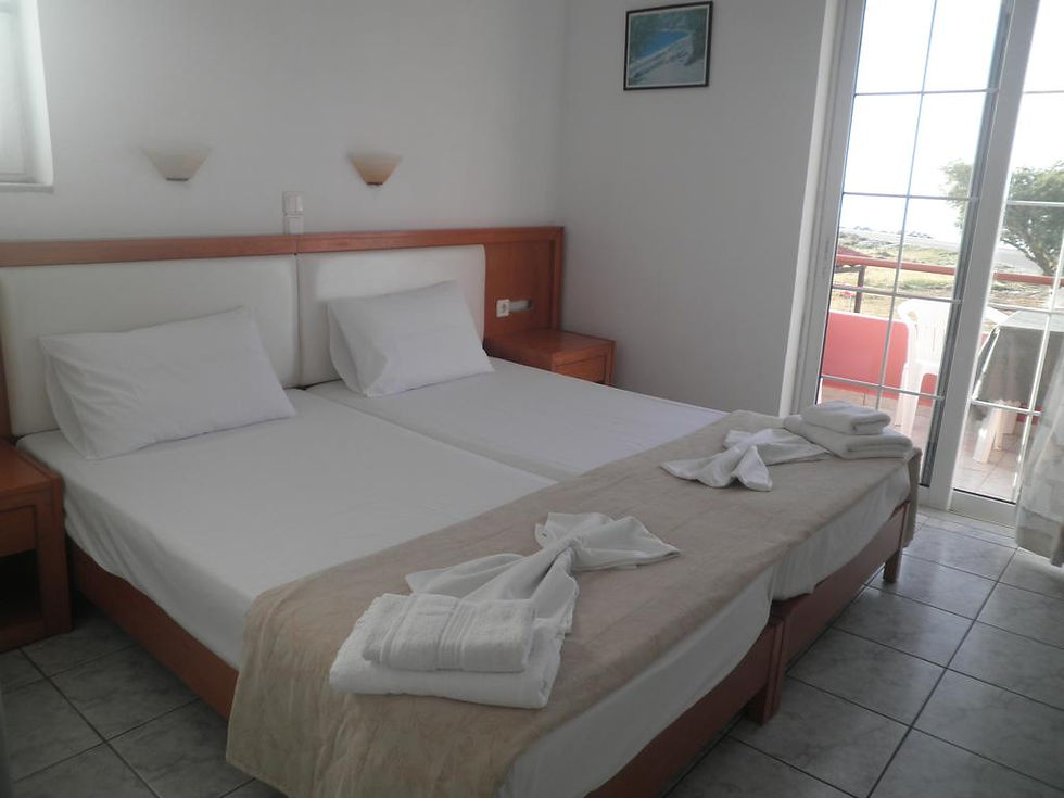 Haridimos Apartments First Floor