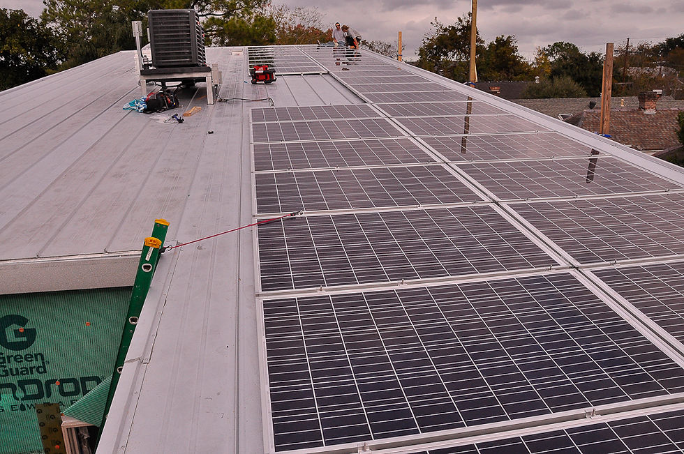 8.5 KV Solar Array
