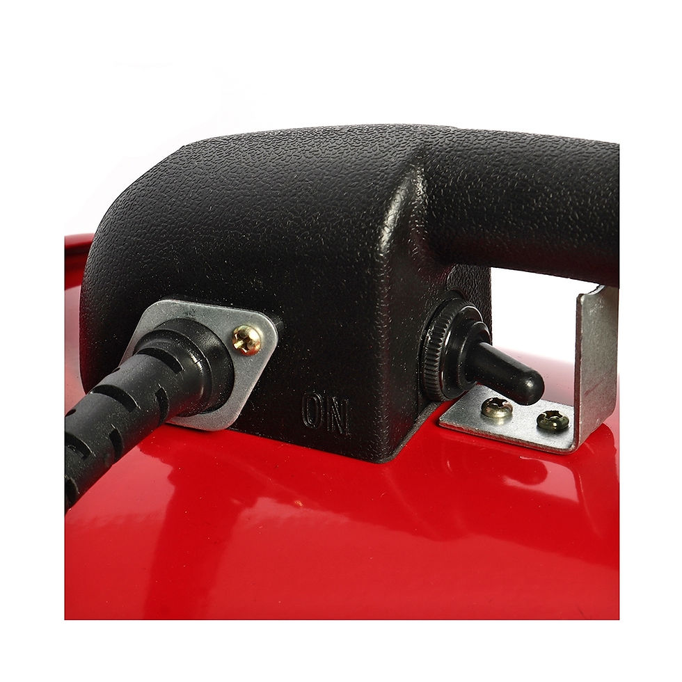 Thumbnail: SHT-25 พัดลมอุตฯ ดูดเป่า 10" (เครื่อง)