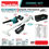 Thumbnail: MAKITA ชุดคอมโบ 12Vmax ดูดฝุ่นไร้สาย CL107FDZW และเป่าลมไร้สาย UB100DZ พร้อมถุงเ