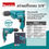 Thumbnail: 6413 สว่านปรับรอบ 3/8"(KEYLES)