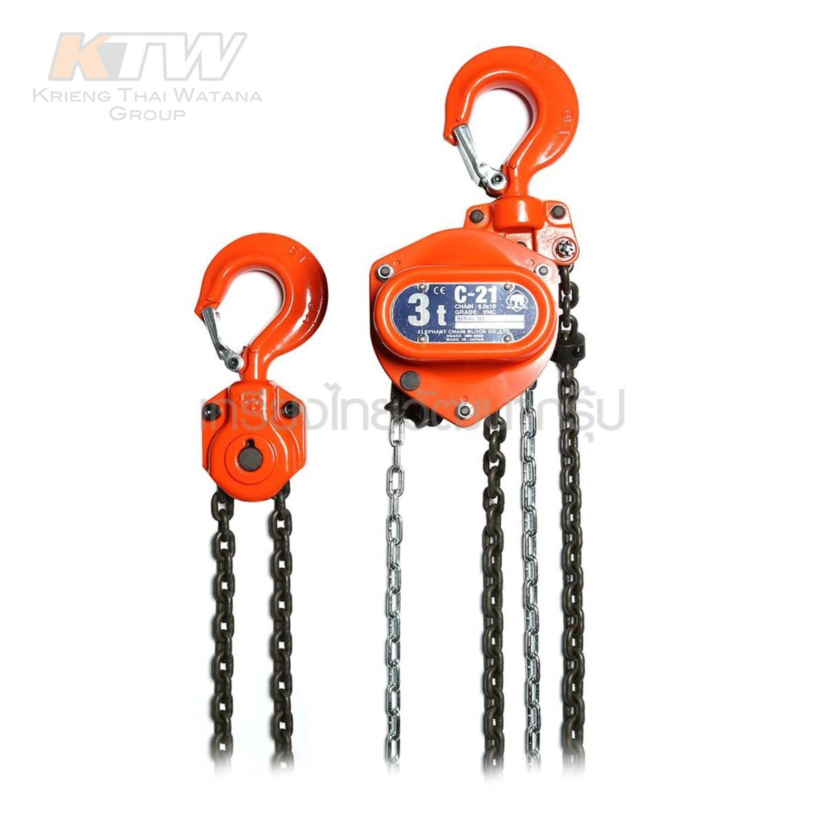รอกโซ่ C-21-3 (3 TON)