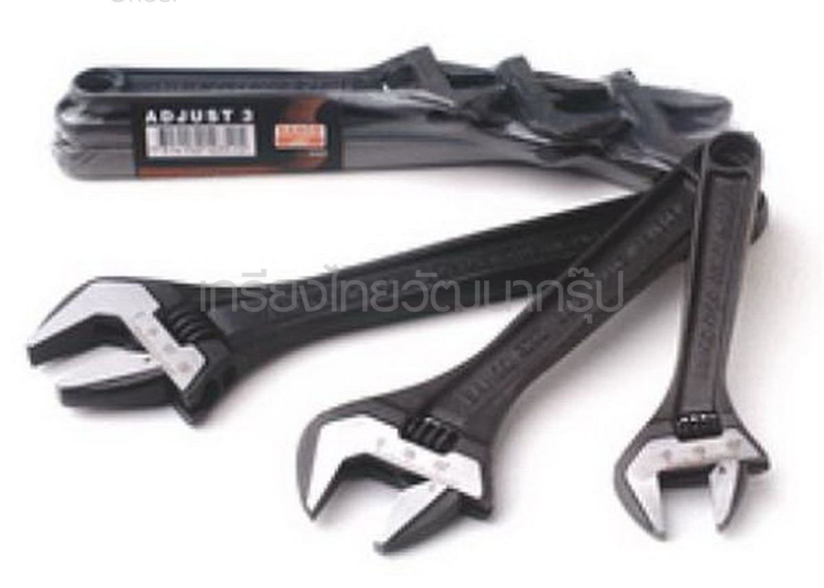 ประแจเลื่อน 4" (8069)