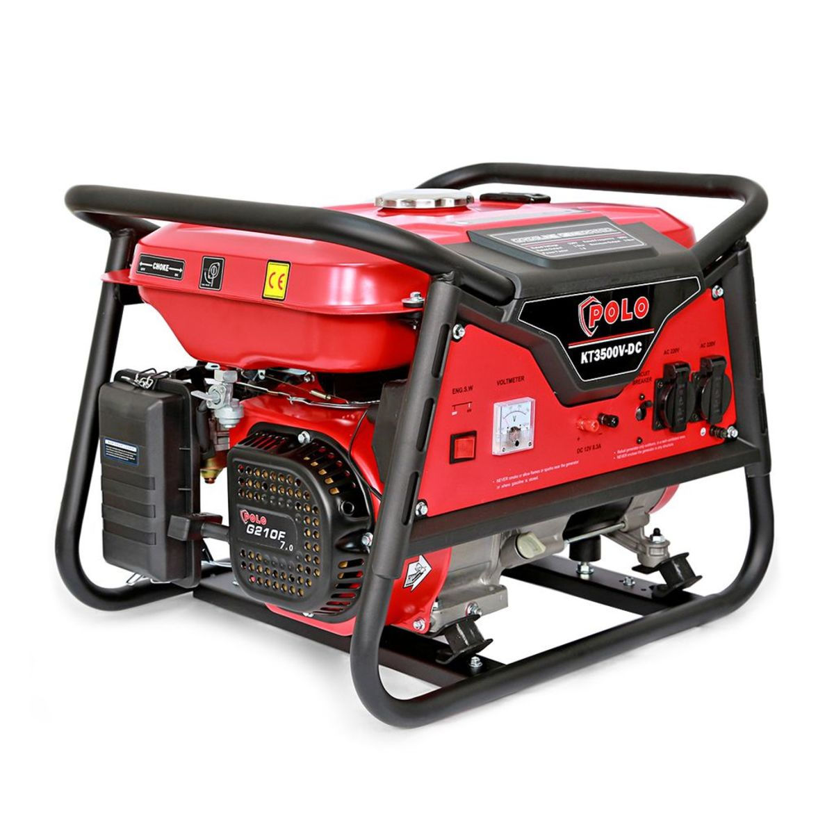 KT3500V-DC เครื่องปั่นไฟ 2.5 KW รุ่น V