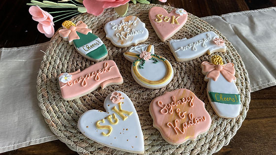 2-4 DOZEN CUSTOM COOKIES