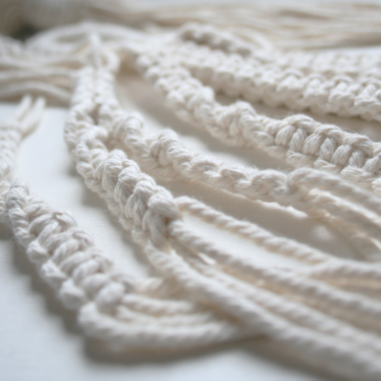 Thumbnail: macramé plant hanger kit