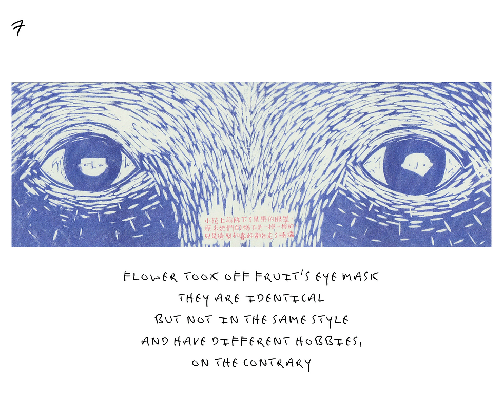 Thumbnail: fruit & flower postcard
