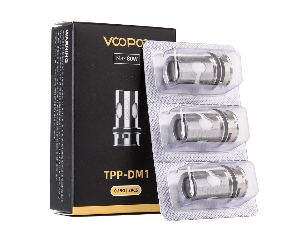 תמונת שלושת סלילים TPP-DM11 של Vaporesso