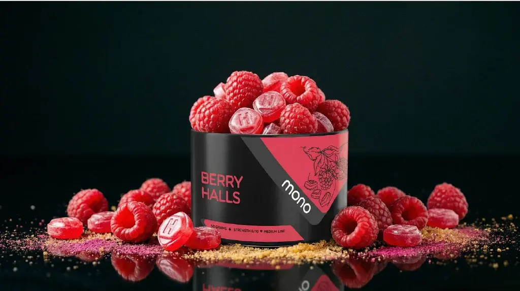 MONO 250 g - מס' 48 סוכריות פטל קירור