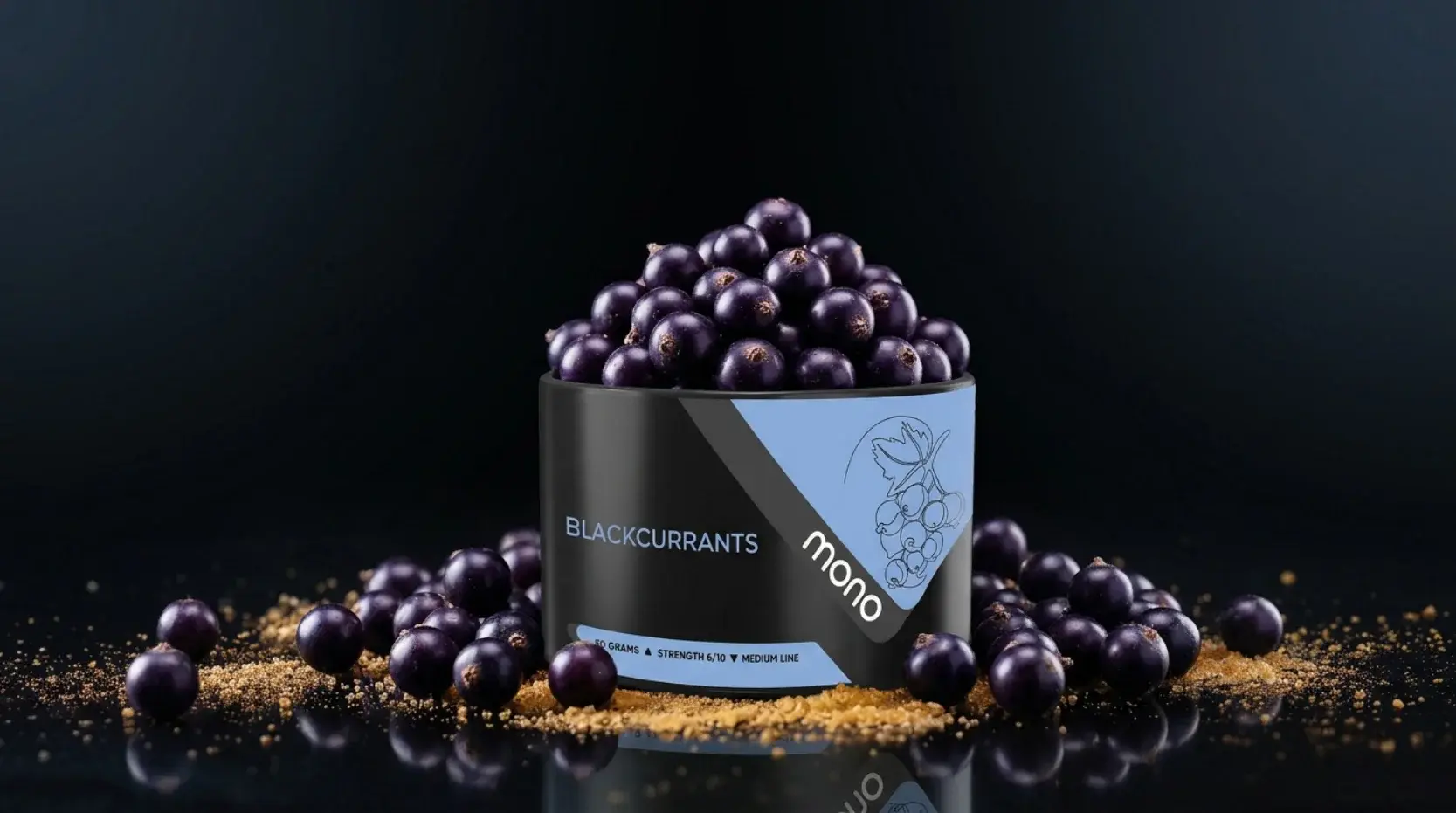 MONO 250 g - מס'53 דומדניות שחורות
