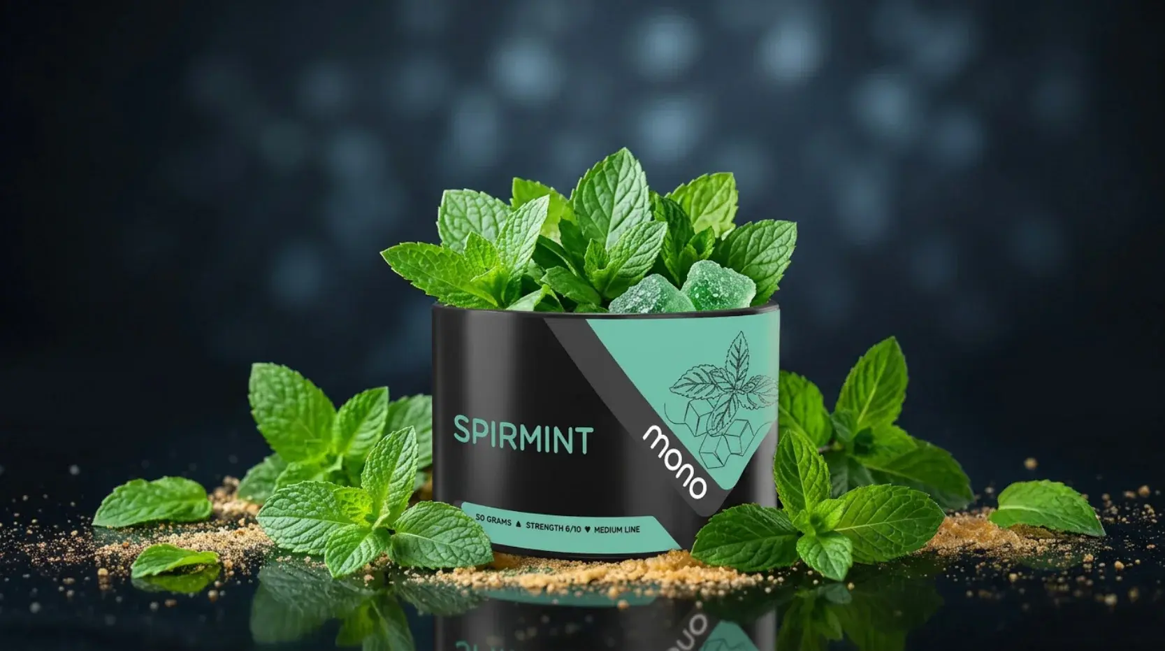 MONO 250 g - מס'51 מנטה מתוקה