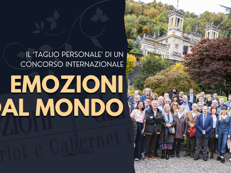IL "TAGLIO PERSONALE" DI UN CONCORSO INTERNAZIONALE - Emozioni dal Mondo