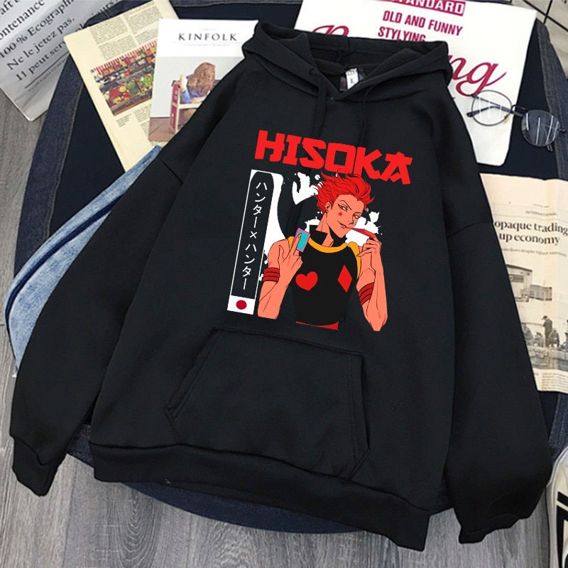 Thumbnail: Cute Mens Hoodies Hunter X Hunter Men Womar Tops