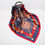 Thumbnail: Wholesale Fashion Floral Print Kerchief Silk Satin Shawls s