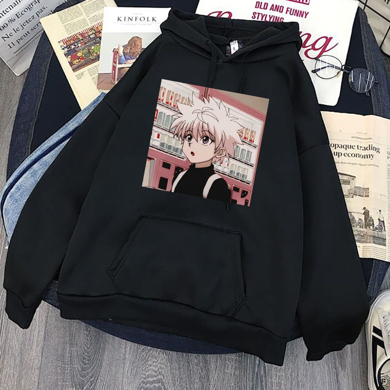 Thumbnail: Cute Mens Hoodies Hunter X Hunter Men Womar Tops