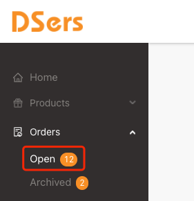 Orders to Brazil specifications with Woo DSers - Open Orders - Woo DSers