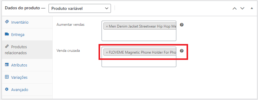 Editar um produto no WooCommerce com Woo DSers - 18 - Woo DSers