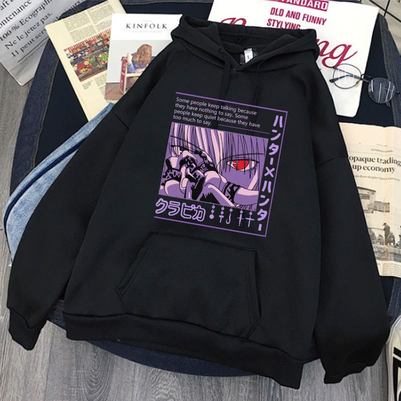 Thumbnail: Cute Mens Hoodies Hunter X Hunter Men Womar Tops