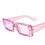 Thumbnail: Retro Square Sun Glasses Lunette De Soleil Femme