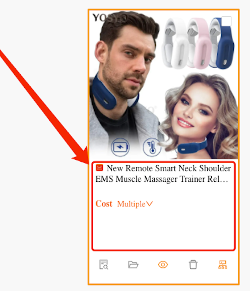 Advanced Mapping with Woo DSers - AliExpress icon - Woo DSers