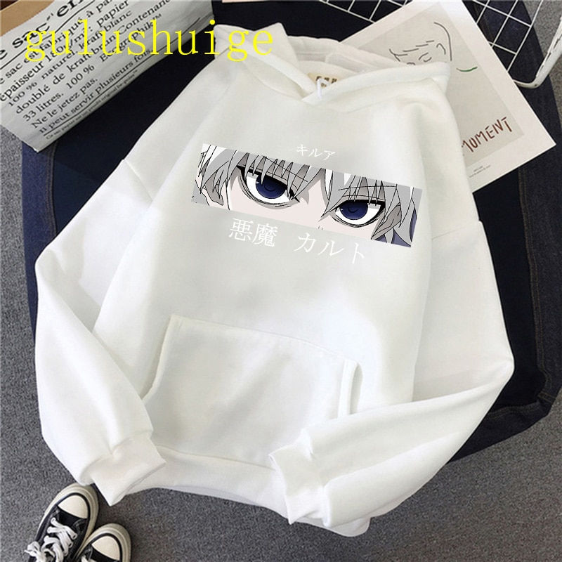Thumbnail: Cute Mens Hoodies Hunter X Hunter Men Womar Tops