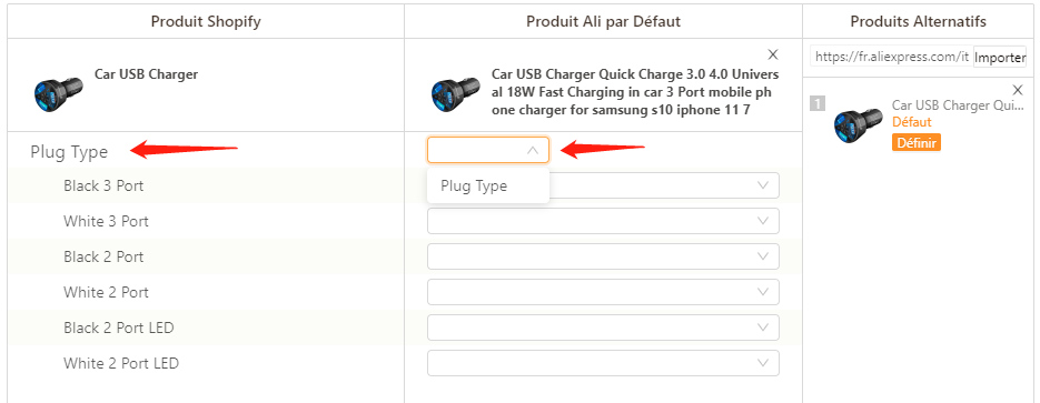 Comment Copier Un Lien Sur Aliexpress Comment mapper mes produits sur DSers