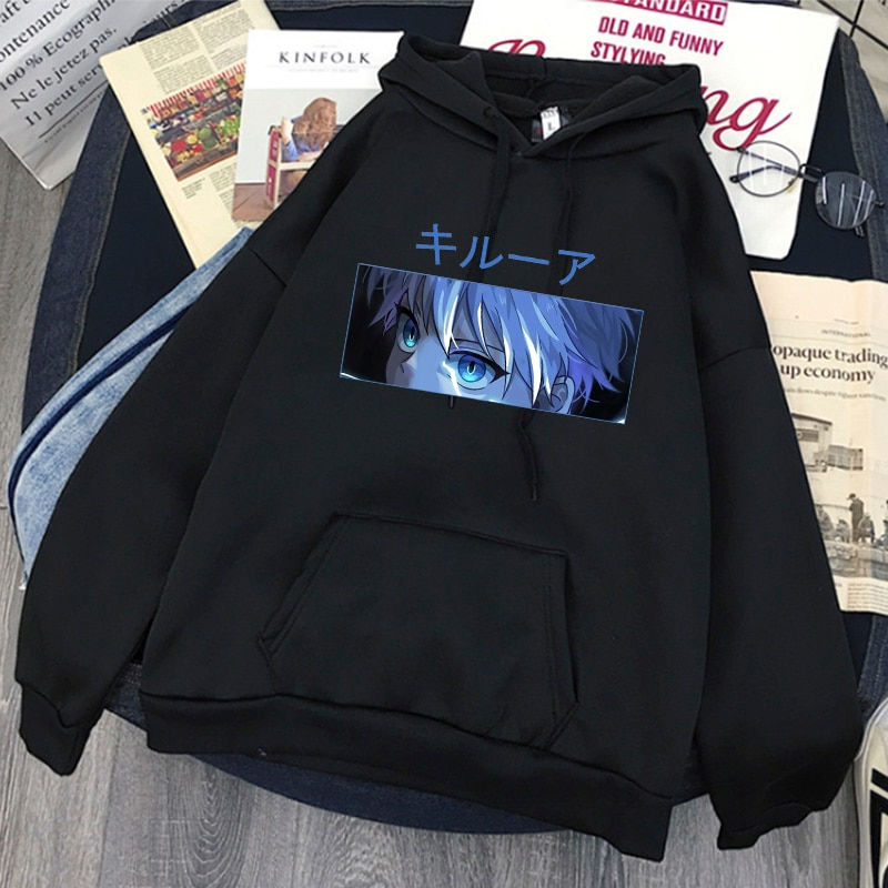 Thumbnail: Cute Mens Hoodies Hunter X Hunter Men Womar Tops