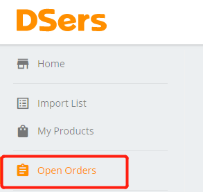 Orders to Brazil specifications with Wix DSers - open orders - Wix DSers