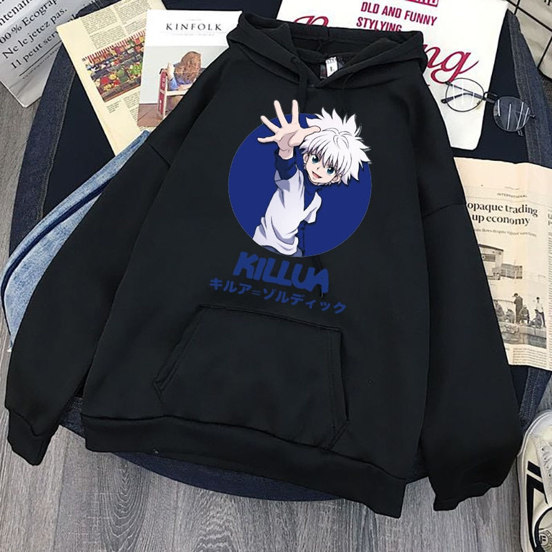 Thumbnail: Cute Mens Hoodies Hunter X Hunter Men Womar Tops