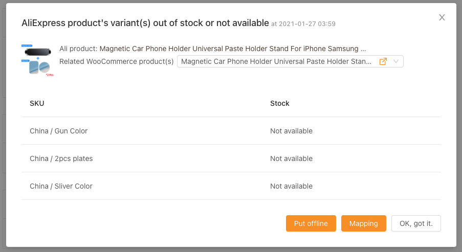 Configurar notificações com Woo DSers - 7 - Woo DSers