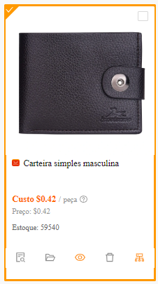 Como ocultar um produto - 6 - DSers