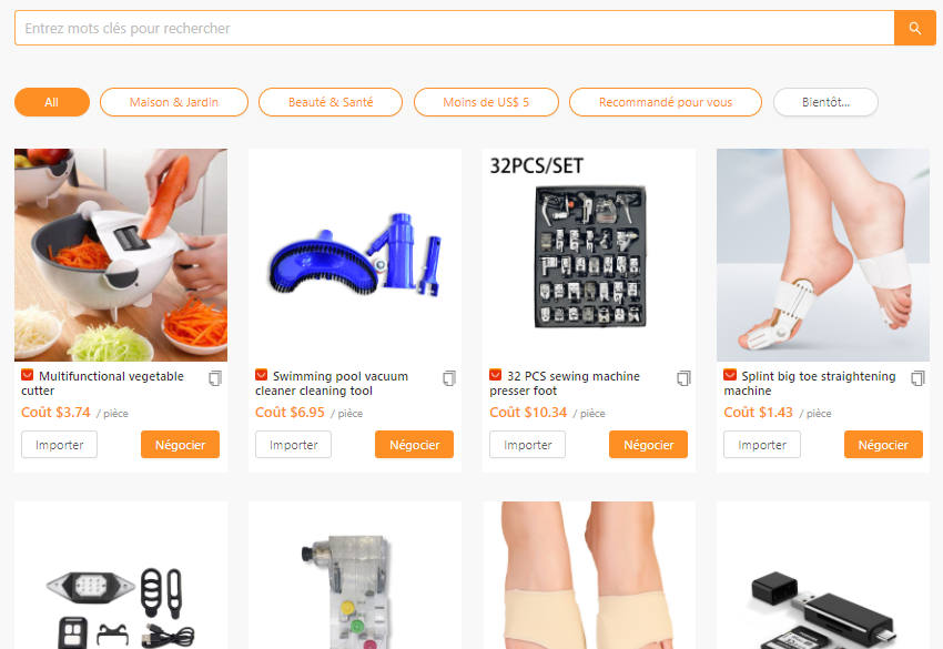 Comment Copier Un Lien Sur Aliexpress Comment utiliser le Marché des Négoces de DSers