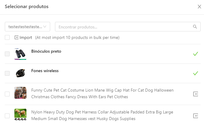 Como importar produtos do Shopify para o DSers - 3 - DSers