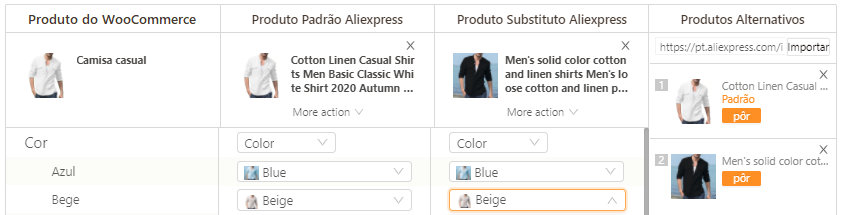 Como mapear meus produtos para o WooCommerce - 23 - DSers