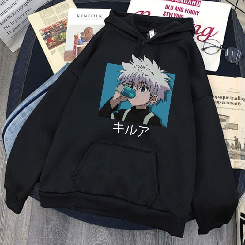 Thumbnail: Cute Mens Hoodies Hunter X Hunter Men Womar Tops