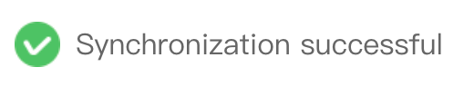 Pending orders introduction with Woo DSers - Synchronization successful - Woo DSers