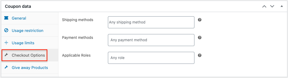 Discover Smart Coupons for WooCommerce - Checkout Options - Woo DSers