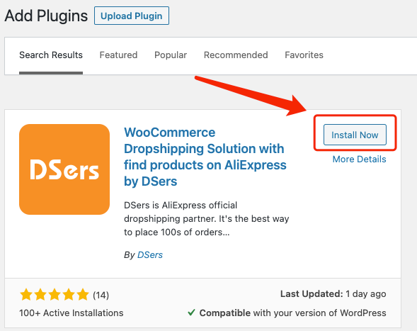 Set tracking for your orders with Woo DSers - Install DSers - Woo DSers