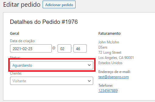Introdução aos pedidos pendentes com Woo DSers - 3 - Woo DSers