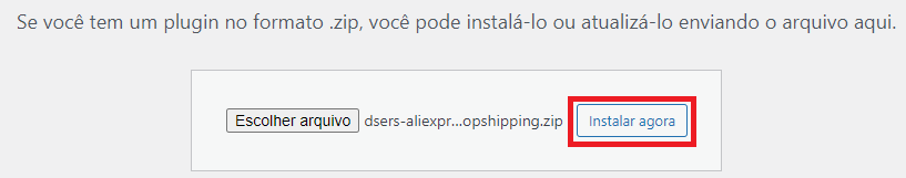 Instalar DSers no WordPress com Woo DSers - 5 - Woo DSers