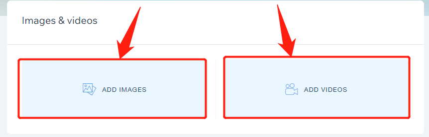 Create a product with Wix DSers - add image and video - Wix DSers