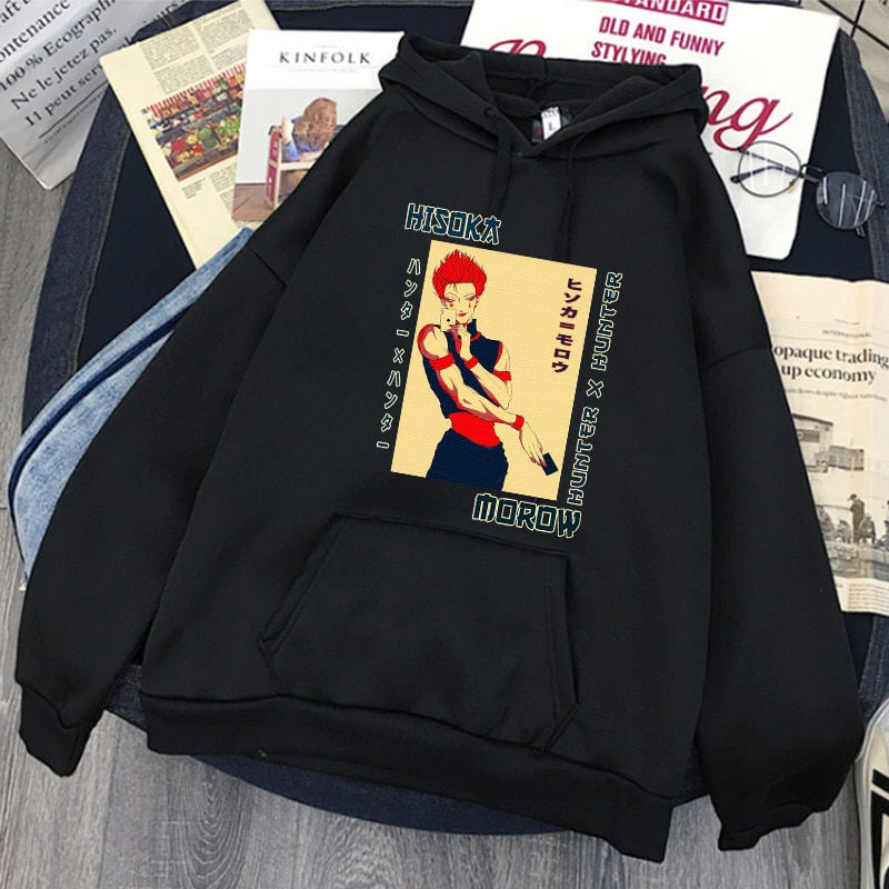 Thumbnail: Cute Mens Hoodies Hunter X Hunter Men Womar Tops