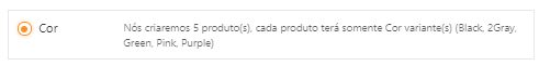 Como dividir um produto - 5 - DSers