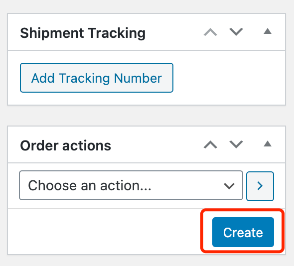 Change quantity of an order with Woo DSers - Click on Create - Woo DSers