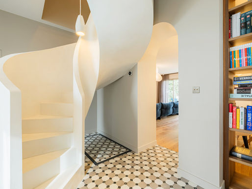 Pourquoi choisir un escalier sur voûte sarrasine ?