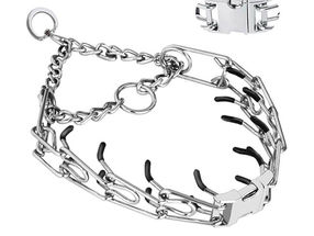 Prong Collar Embedded in Neck of German Shepherd: Had to use Bolt Cutters to Remove