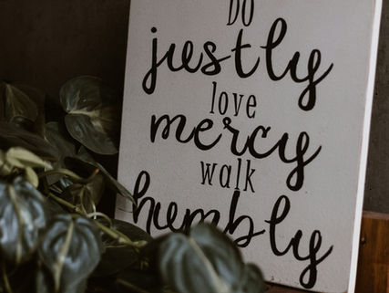 Humility And Faith