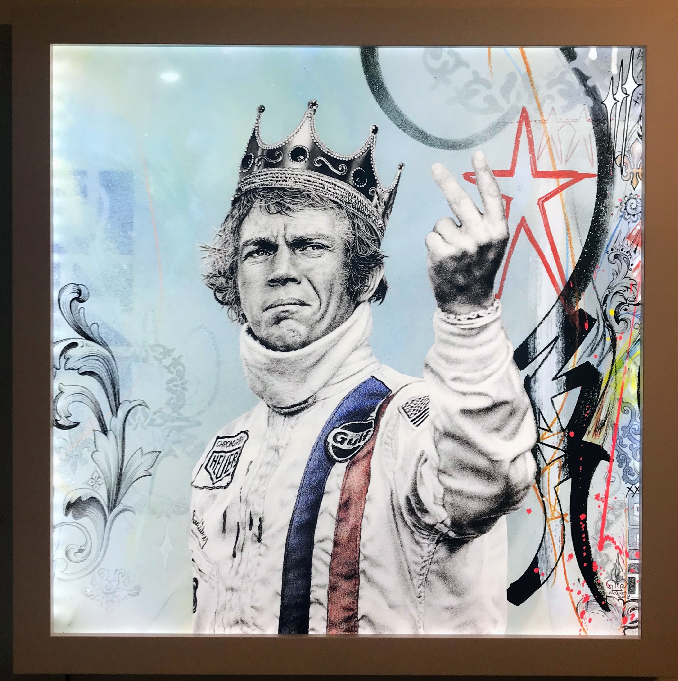 KING MCQUEEN