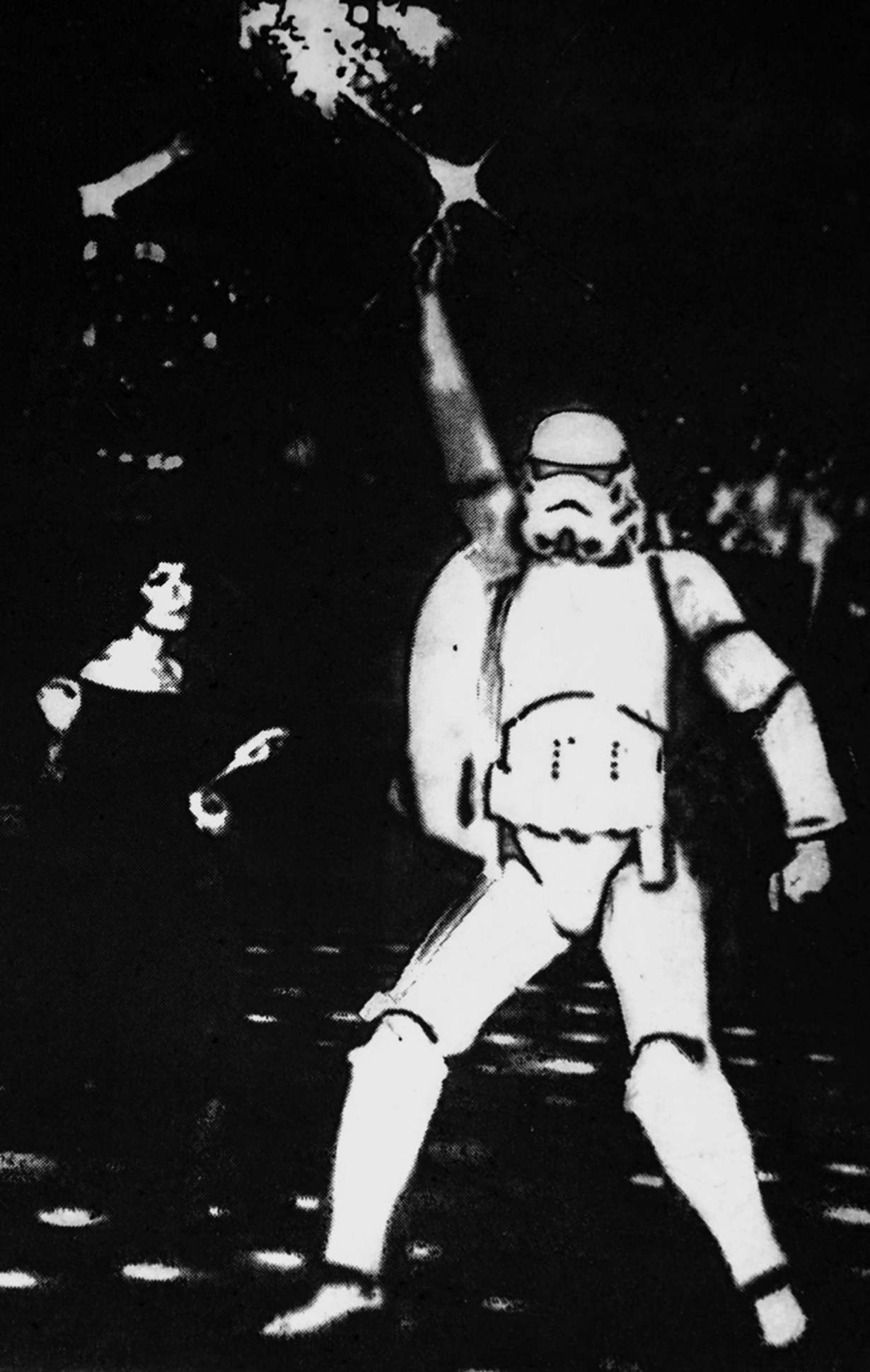 DISCO IN A FAR AWAY GALAXY