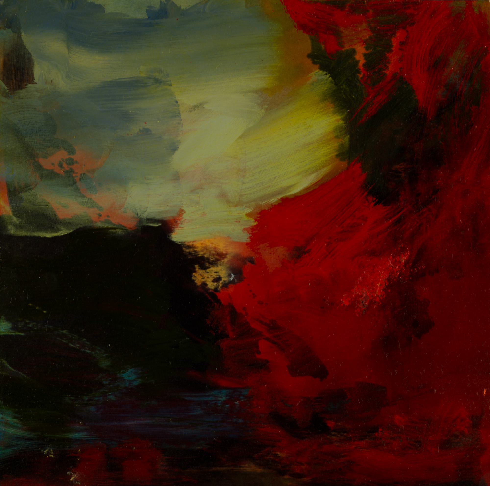 STUDY FOR UNTITLED PAINTING VI